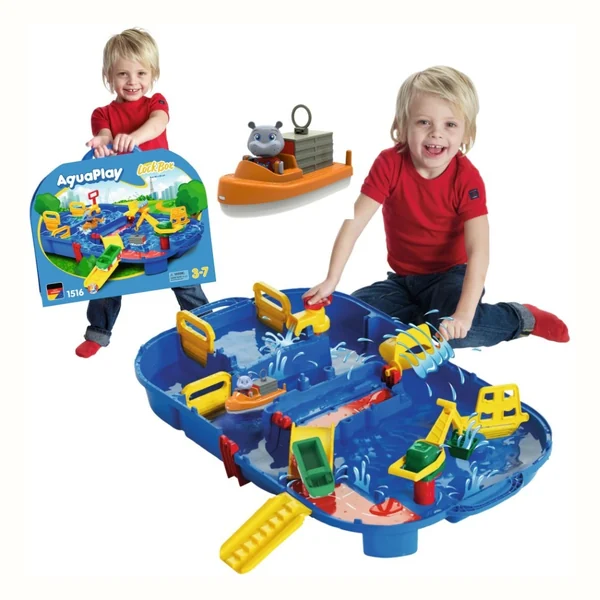 Tor wodny stolik wodny Aquaplay Lock Box