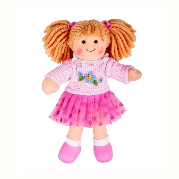 Lalka szmaciana Przytulanka Jagoda Bigjigs Toys