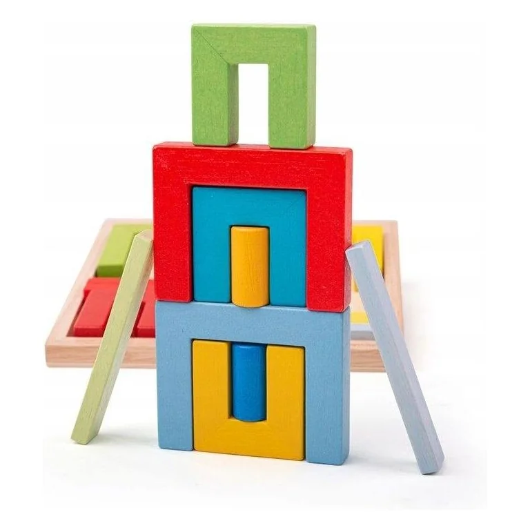 Bigjigs Toys Drewniany Sorter Kształtów