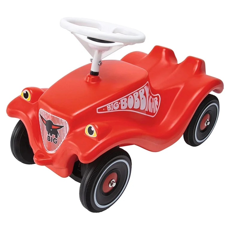 BIG Bobby Car Classic — czerwony