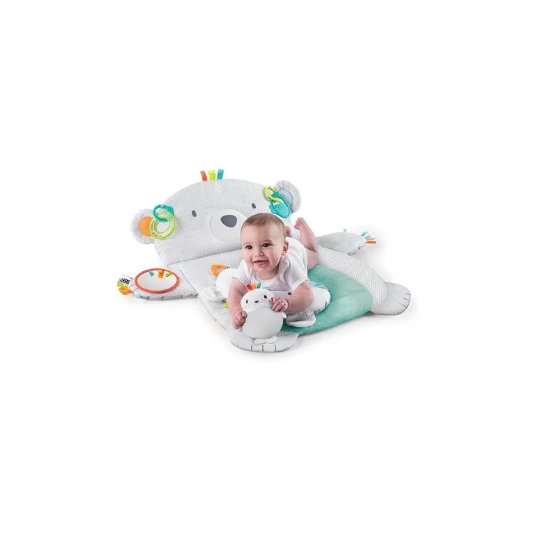 Bright Starts Tummy Time Prop & Play — Niedźwiedź Polarny