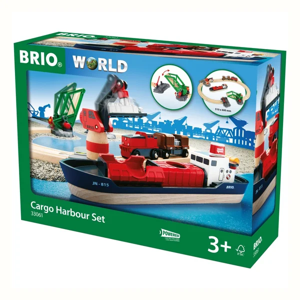 BRIO World Port przeładunkowy (33061)