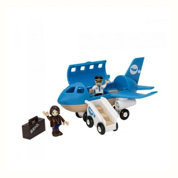 BRIO 33306 SAMOLOT PASAŻERSKI KOLEJKA