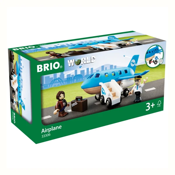 BRIO World Samolot pasażerski (33306)