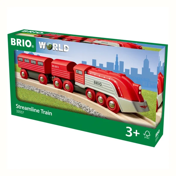 BRIO SZYBKI POCIĄG kolejka osobowy