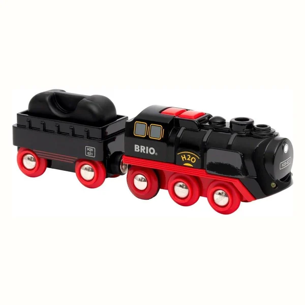 BRIO World Lokomotywa parowa na baterie (33884)