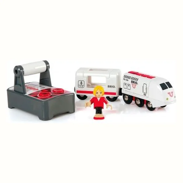 BRIO World Pociąg podróżny Express zdalnie sterowany (33510)
