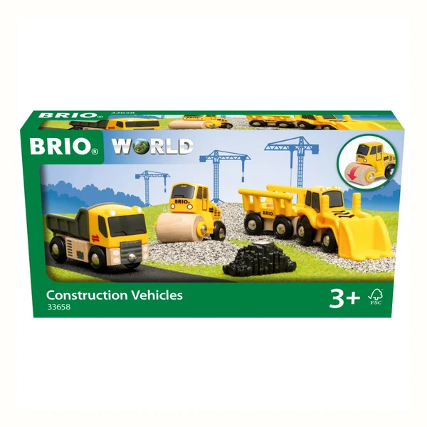 BRIO World Pojazdy Budowlane