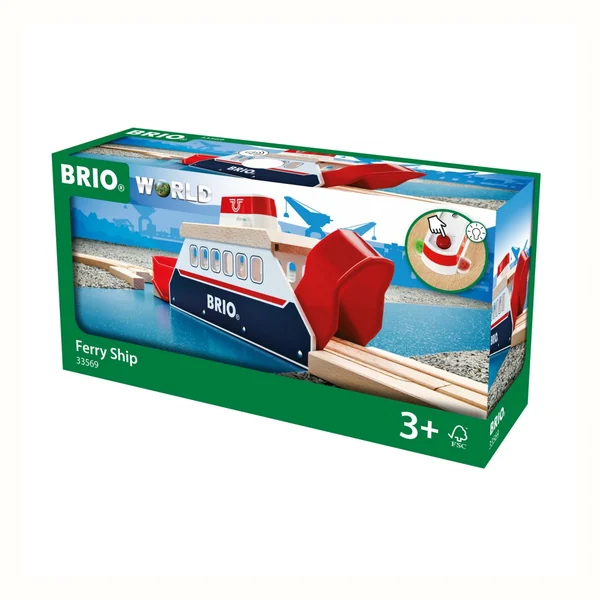BRIO World Prom Kolejowy Światło i Dźwięk