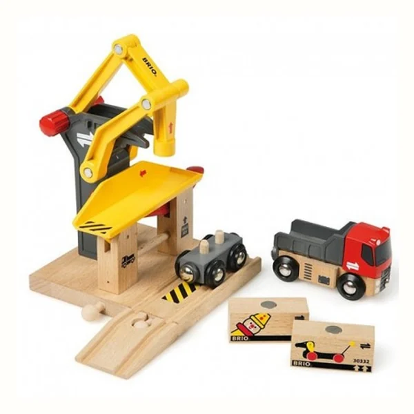 BRIO World Stacja Przeładunkowa kolejka