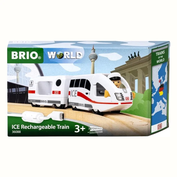 BRIO World ICE, pociąg z akumulatorem (Trains of the World, 36088)