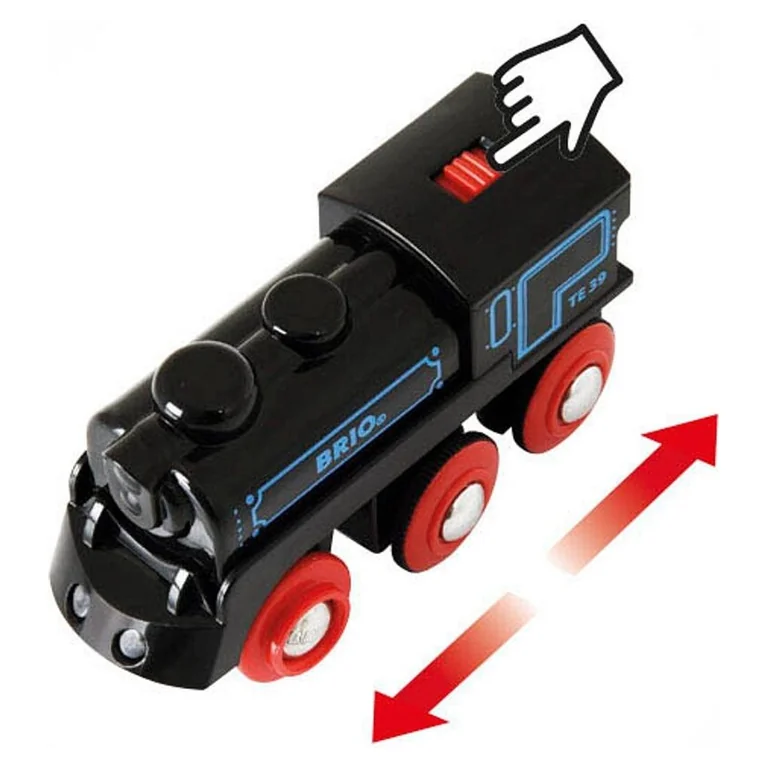 BRIO Push & Go Locomotive — lokomotywa z napędem 33595