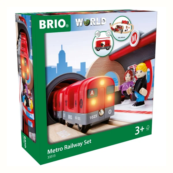 Zestaw startowy Brio Metro Railway kolejka