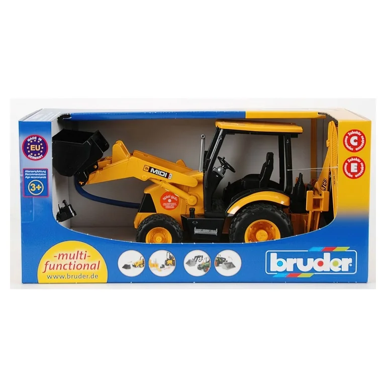 Bruder JCB Koparka kołowa 1:16