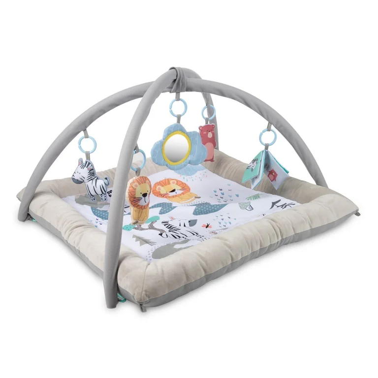 Canpol babies Sensory mata edukacyjna z pałąkami