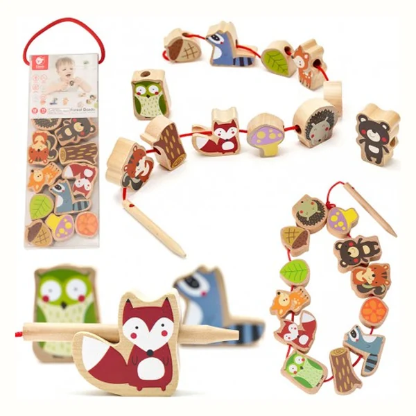 Nawlekanka FOREST BEADS Classic World Gra Zręcznościowa