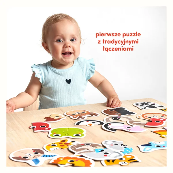 CzuCzu Pierwsze puzzle Buzie 15m+