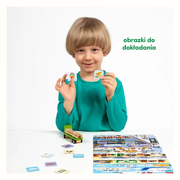 CzuCzu Puzzle Tak działa transport 4+