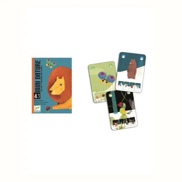 Djeco Mini Nature gra karciana