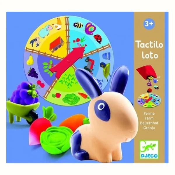 Gra edukacyjna Lotto farma Djeco