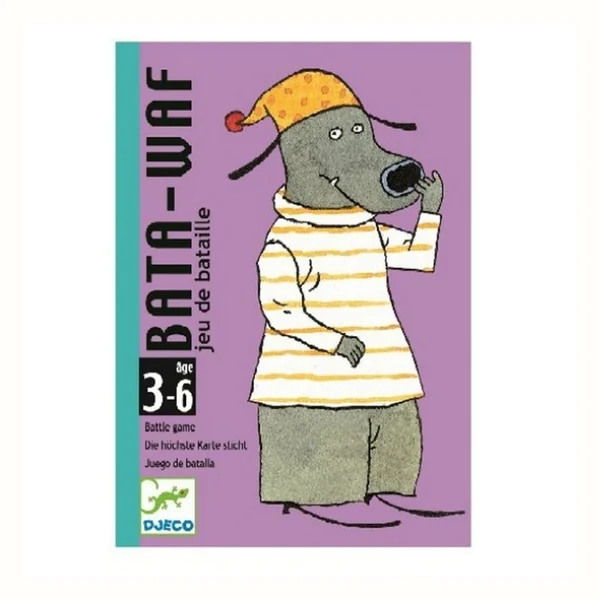 Djeco Bata-Waf, psia gra w wojnę 3+