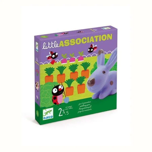 Djeco Little Association, pierwsza gra w skojarzenia 2,5+