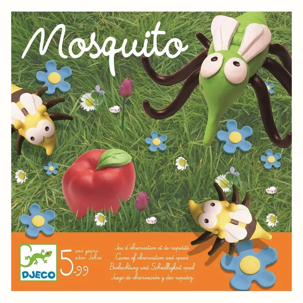 Djeco Mosquito, gra na spostrzegawczość i refleks 5+