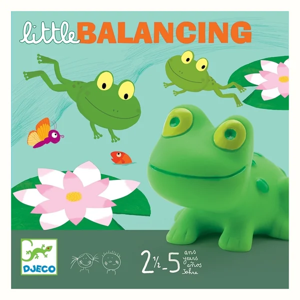 Djeco Balansujące żabki (Little Balancing), gra zręcznościowa 2,5+