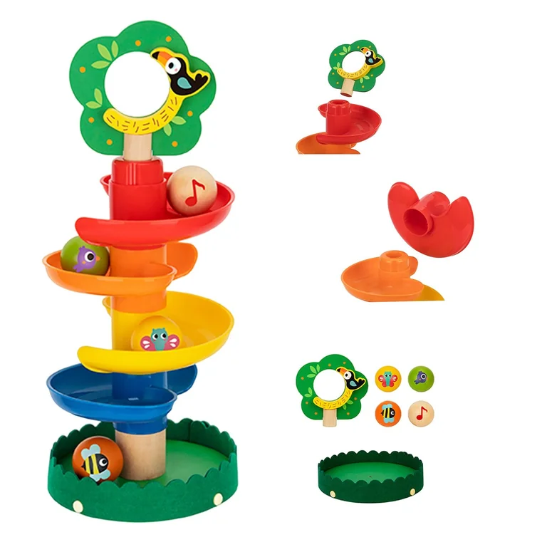 Djeco Drewniany Kulodrom Spirale