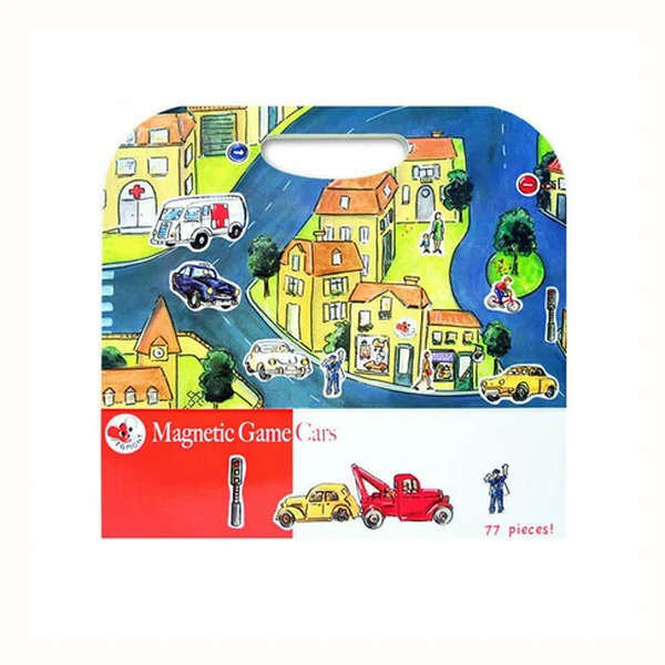 Układanka Magnetyczna Samochody Egmont Toys Gra Edukacyjna