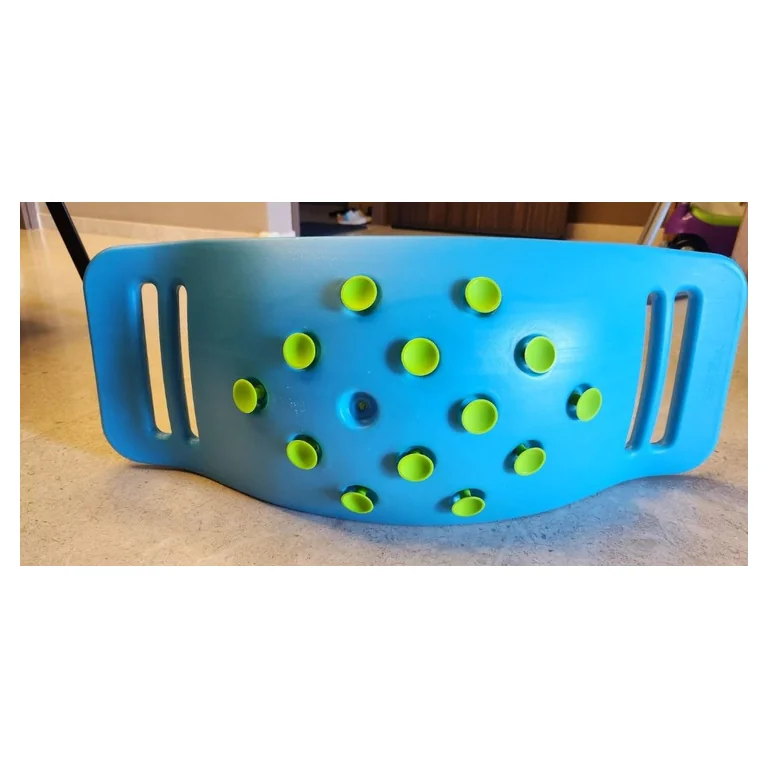 Fat Brain Toys Teeter Popper — rozrywkowy jeździk z przyssawkami