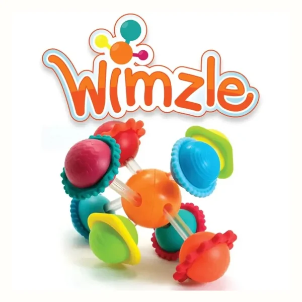 FAT BRAIN TOY Grzechotka Sensoryczna Przygoda Wimzle