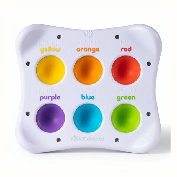 Bąbelki Dimpl Duet, kolory i kształty, Fat Brain Toys