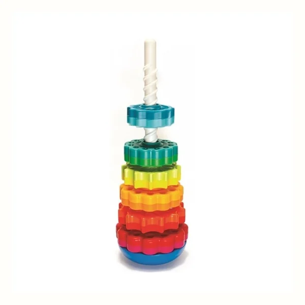 Zakręcona wieża SpinAgain, Fat Brain Toys