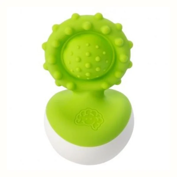 Gryzak wańka-wstańka Dimpl Wobbl, Fat Brain Toys
