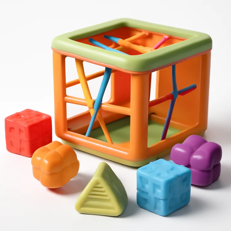 Fat Brain Toys InnyBin pudełko sensoryczne włóż-wyjmij