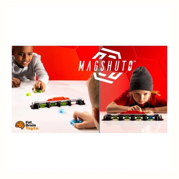MagShuto Bitwa o Sloty, gra zręcznościowa, Fat Brain Toys