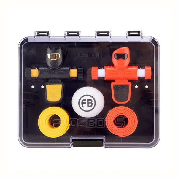 Piłkarzyki Foosbots, zestaw dla dwóch graczy, Fat Brain Toys