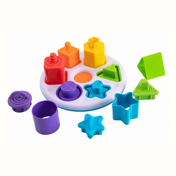 Sorter Plugzy, kształty i kolory, Fat Brain Toys