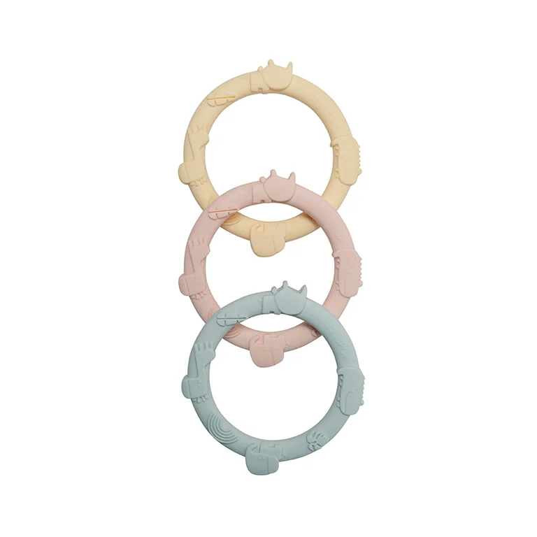 Fat Brain Toys Teething Rings Gryzak Kółka