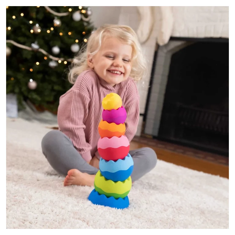 Fat Brain Toys Tobbles Neo – wieżyczka sensoryczna