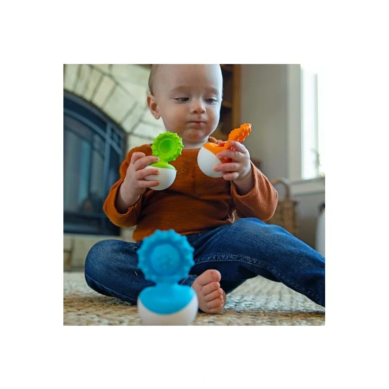 Fat Brain Toys Dimpl Wobl Zabawka na Przyssawce