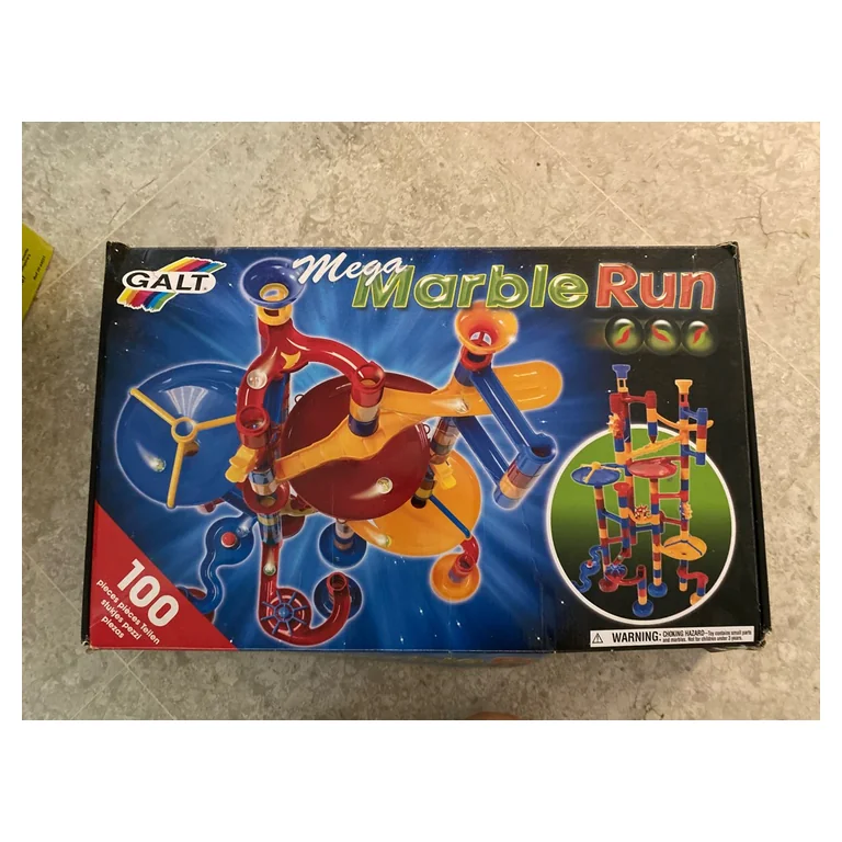 Galt Marble Run — tor kulkowy 100 elementów