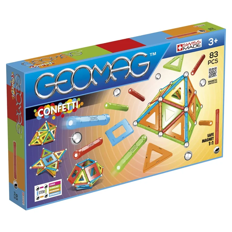 Geomag Classic — zestaw 83 elementy
