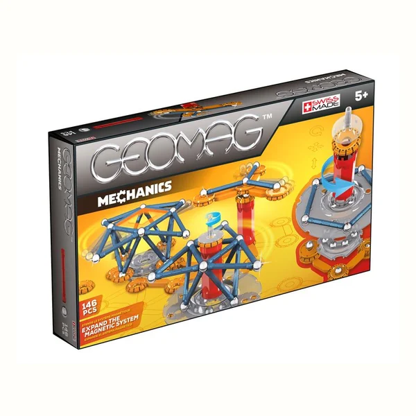 GEOMAG Klocki Magnetyczne Mechanics 146 el