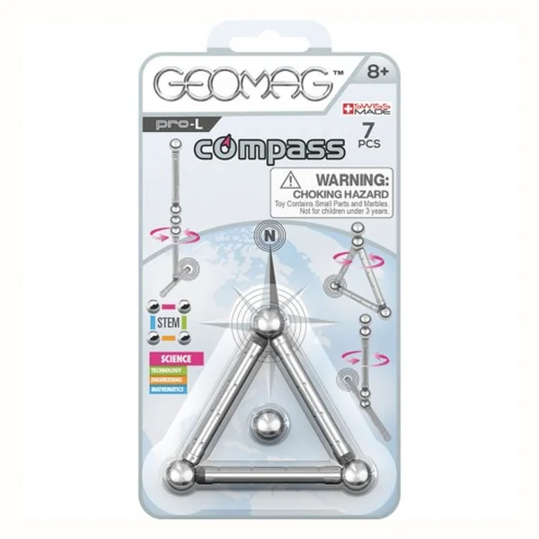 Geomag Pro-L Compass, 7 elementów