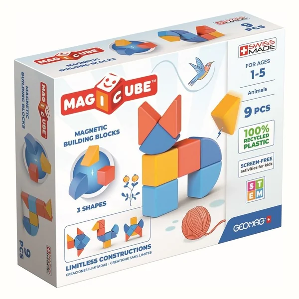 Geomag Magicube Shapes 9 elementów