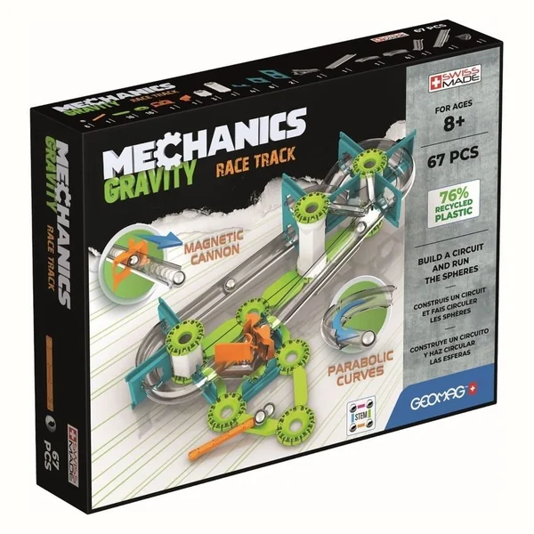 Geomag Mechanics Gravity Race Track 67szt GEO-760