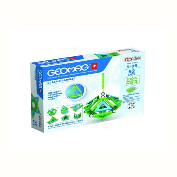 Klocki magnetyczne Geomag ECO PANELS 52 el GEO-471