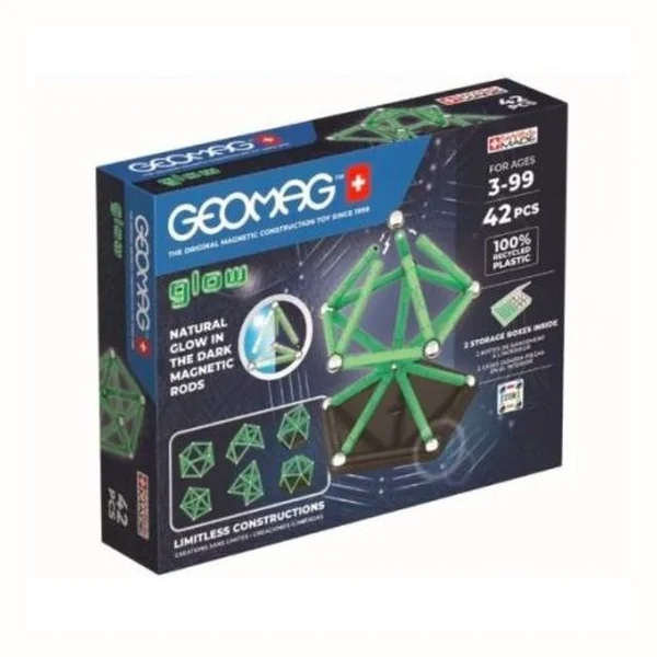 Geomag Glow, 42 elementy